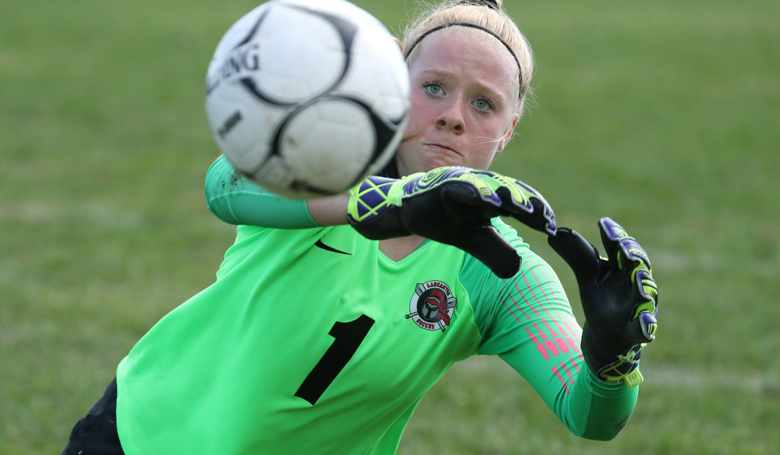 Iroquois takes on Lancaster in girls soccer